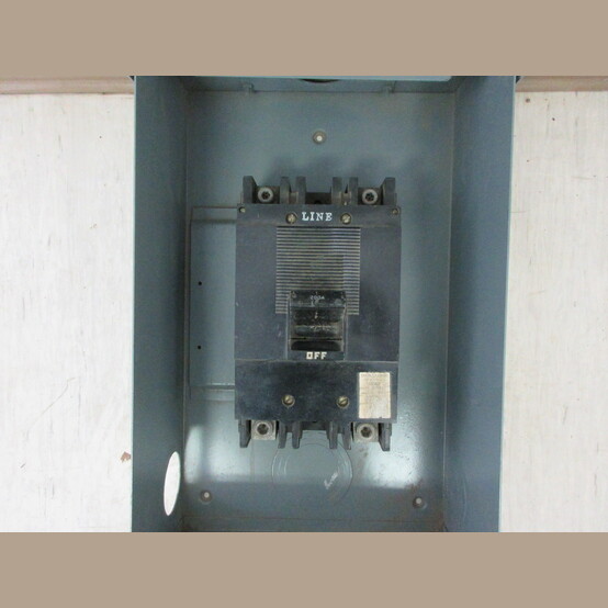 Square D 200 Amp 3 Pole Breaker